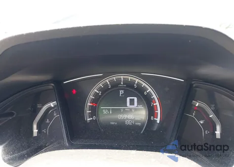 2018 Honda Civic Lx z USA, uszkodzony, nr VIN 19XFC2F55JE011004